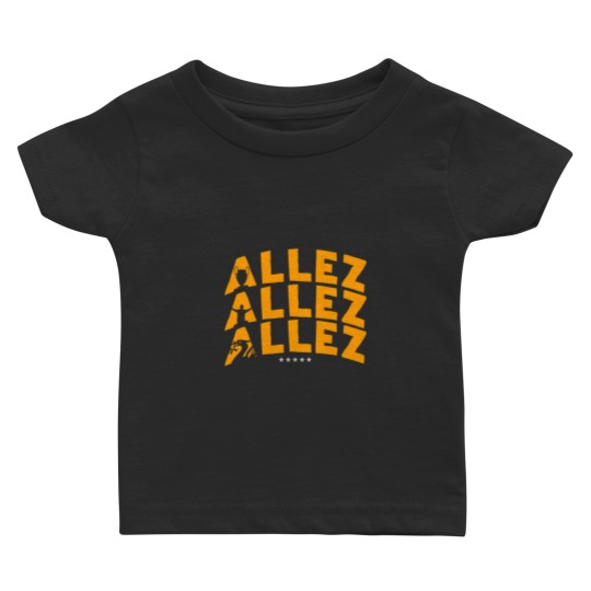 Discover Allez Allez Allez Inspired Baby T-Shirt