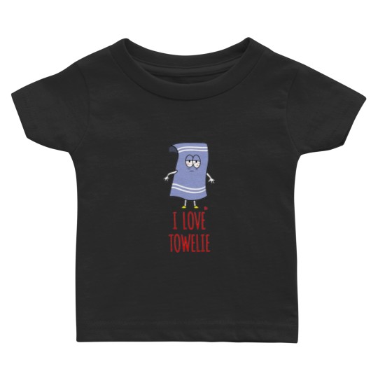 Discover I love Towelie Baby T-shirts