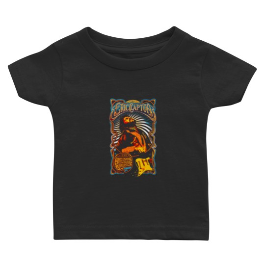 Discover Eric Clapton Vintage Eric Quotes She don't lie Baby T-shirts