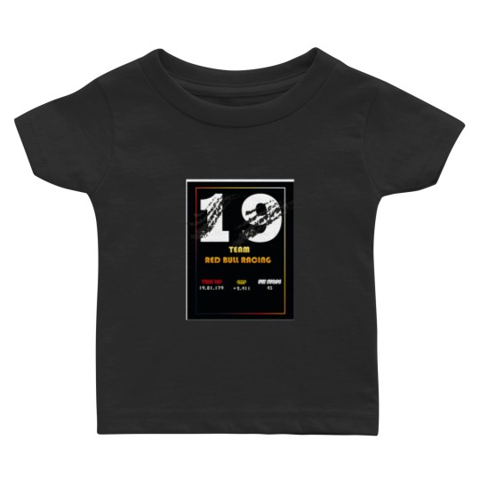 Discover Formula1 Baby T-shirts