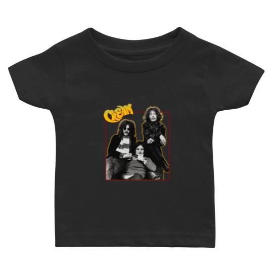 Discover ClaptonThe Cream Baby T-shirts