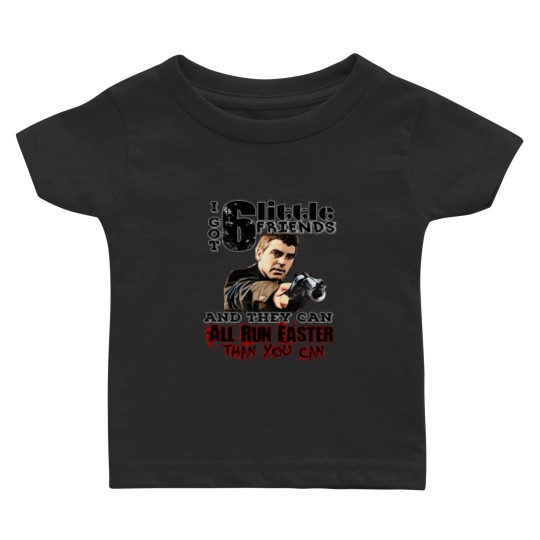 Discover 6 little friends Baby T-shirts