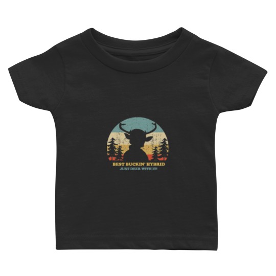 Discover Sweet Tooth Best Buckin_ Hybrid Perfect Gift Baby T-shirts