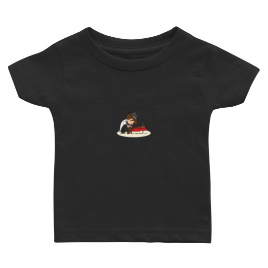 Discover Tom Waits - the piano has been drinking, not me Baby T-shirts