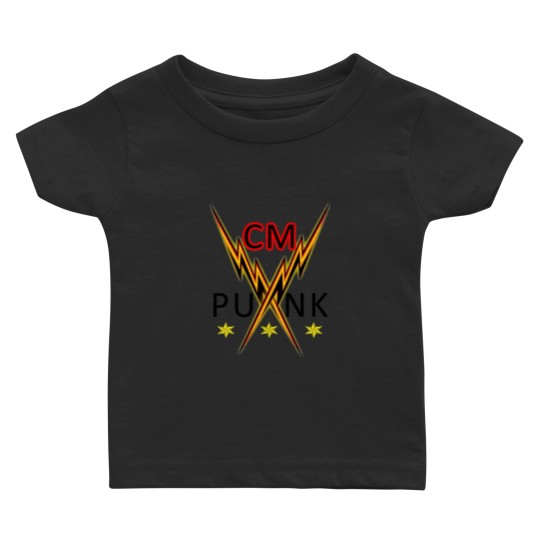 Discover Cm punk aewdesign Baby T-shirts