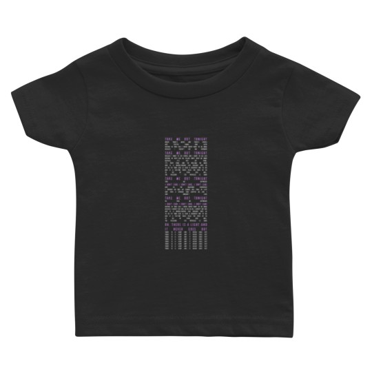 Discover There is a Light that Never Goes Out iPhone Case Baby T-shirts