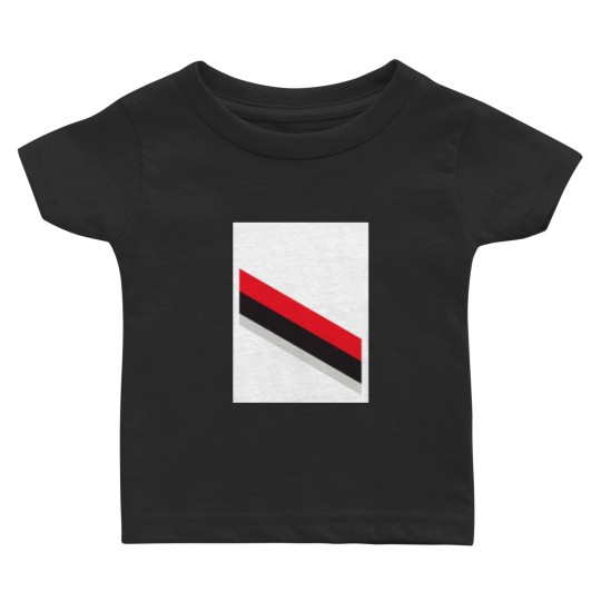 Discover Rip City Sash Graphic Baby T-shirts
