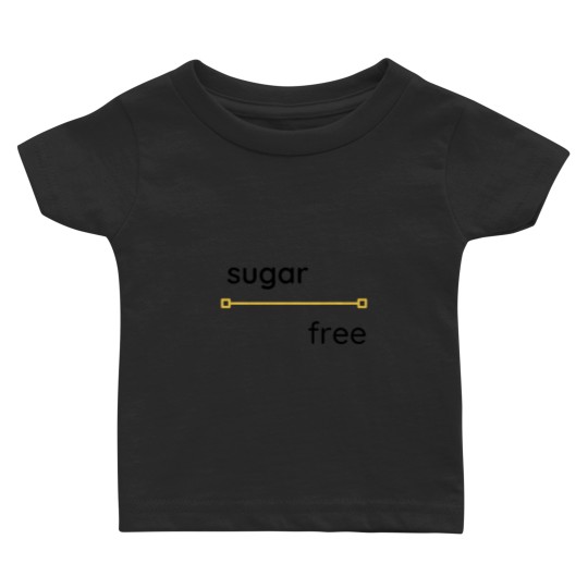 Discover zero sugar to be a healthy person Sticker15 Baby T-shirts