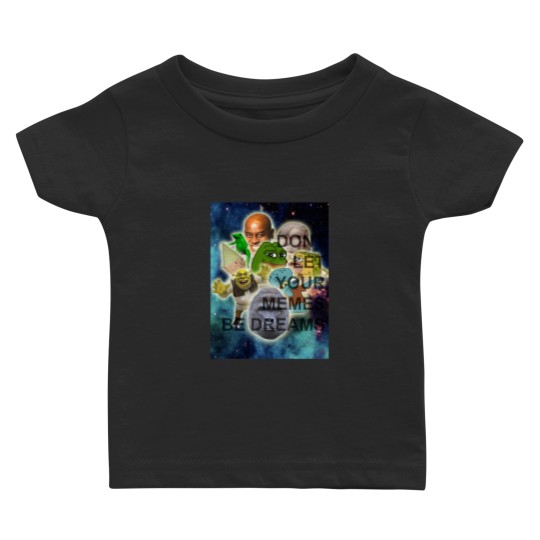 Discover Collection of the Dankest Memes Baby T-shirts