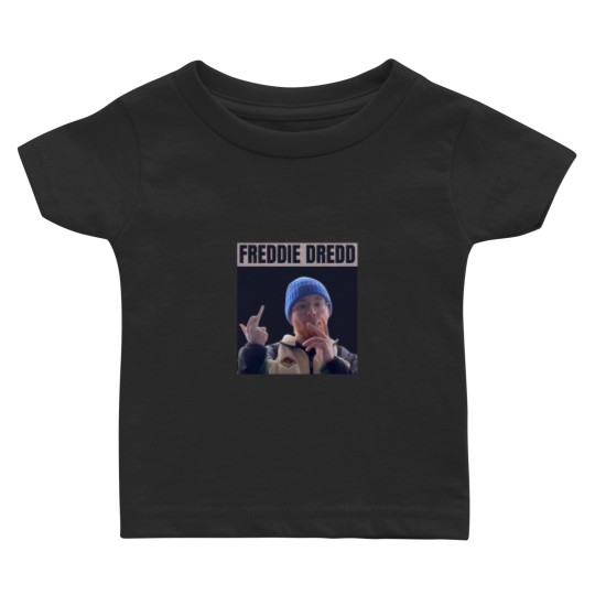 Discover Needed Gifts Freddie Dredd Cute Graphic Gift Baby T-shirts