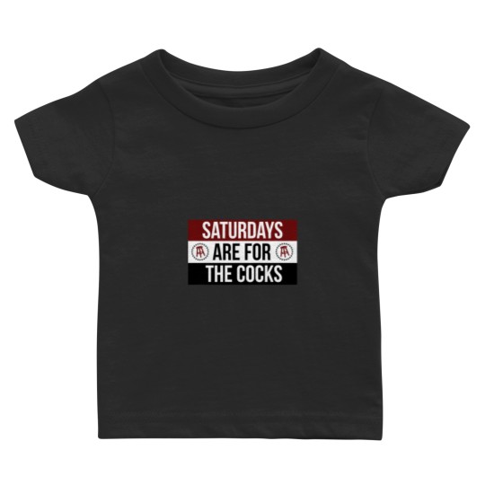 Discover Saturdays are for the cocks Baby T-shirts