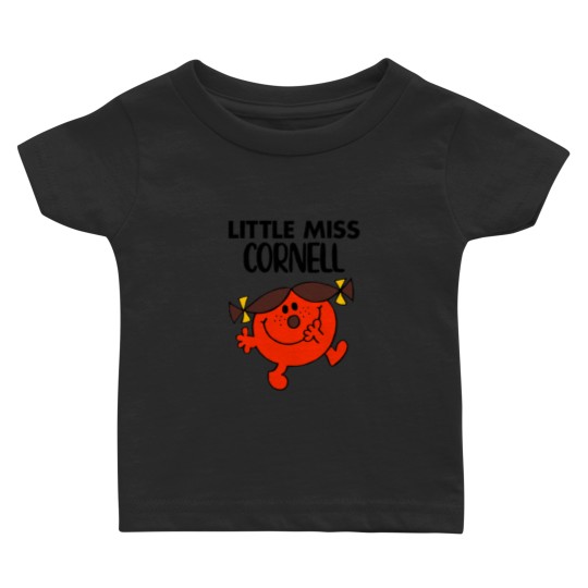 Discover Little Miss Cornell Baby T-shirts