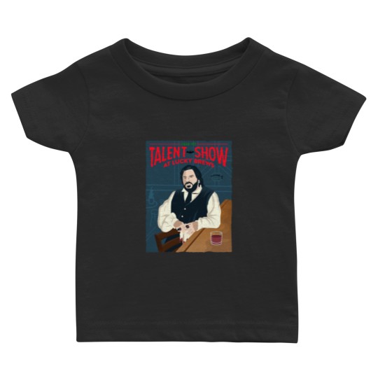 Discover Jackie Daytona - Talent Show Baby T-shirts