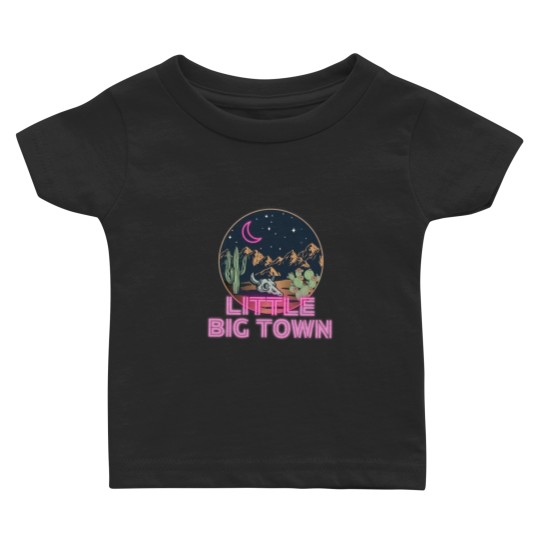 Discover Little Big Town Baby T Shirts - Country Music Baby T Shirts