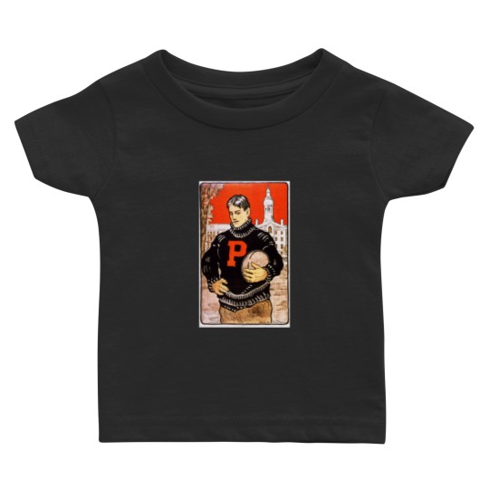 Discover Antique Princeton University Football Image Baby T-shirts