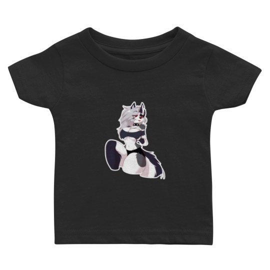 Discover Loona Hazbin Big Tiddy Goth T Baby T-shirts