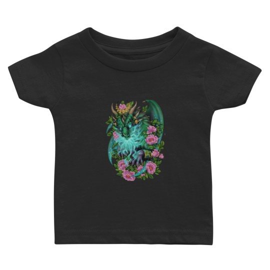 Discover Ysera the Dreamer Green Dragon Aspect Baby T-shirts