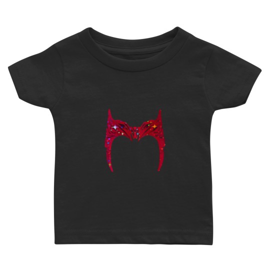 Discover The Scarlett Witch mask bling Baby T-shirts