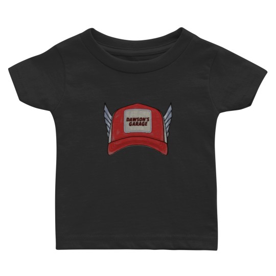 Discover Dawson's Garage Hat Baby T-shirts