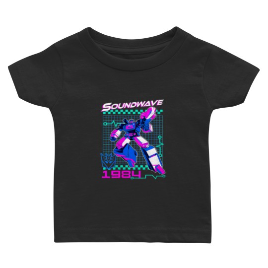 Discover Womens Transformers Soundwave 1984 Baby T-shirts