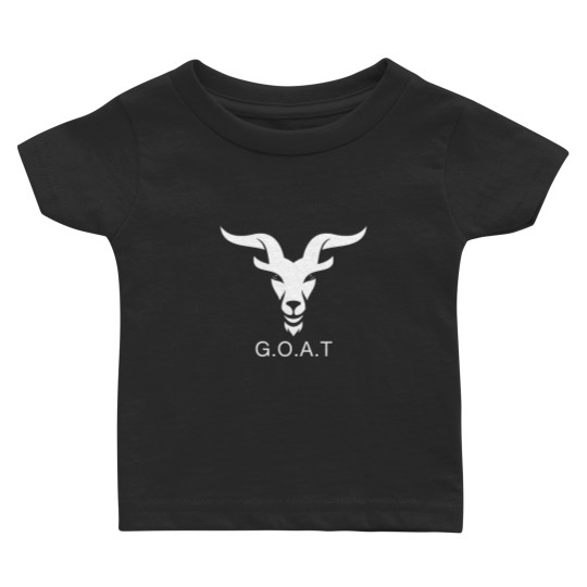 Discover G.O.A.T Baby T-Shirt for Greatest of All Time Fans