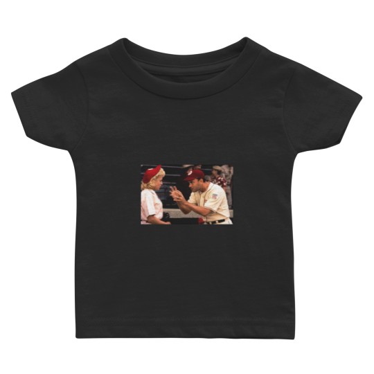 Discover There's No Crying in Baseball Baby T-shirts