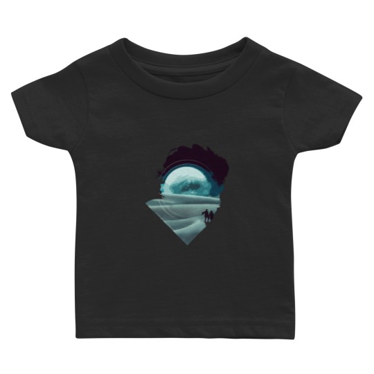 Discover Dunes (2021) moonlit Baby T-shirts