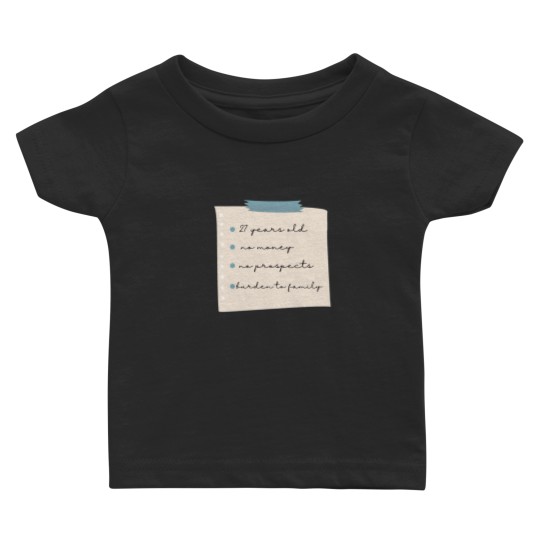 Discover 27 and no prospectsActive Baby T-shirts