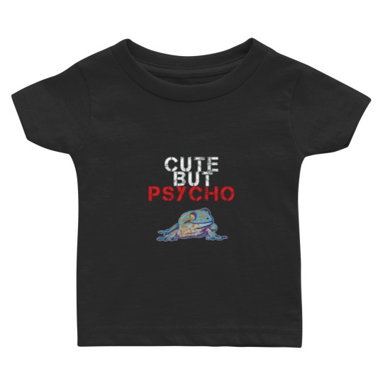 Discover Cute But Psycho Tokay Gecko Active Baby T-shirts