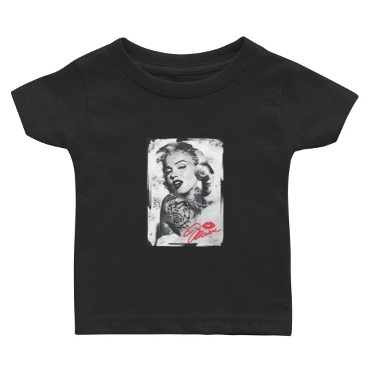 Discover Marilyn Monroe Baby T Shirts