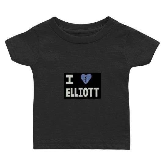 Discover Elliott Smith Tribute - I BrokenHeart Elliott Baby T-shirts