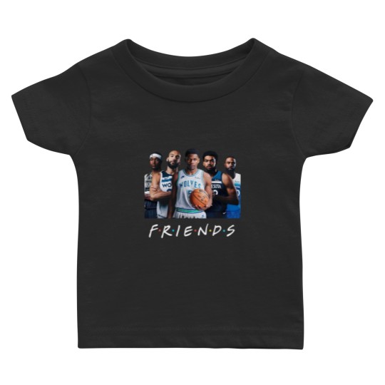 Discover Timberwolves, Friends Baby T Shirts, TWolves, Basketball Baby T Shirts