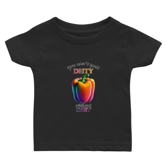 Discover You Can_t Spell Deity without Diet Baby T-shirts