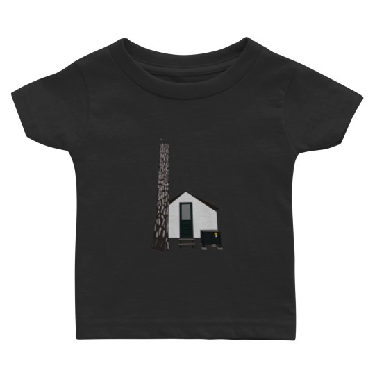 Discover Curry Camp Sticker Baby T-shirts