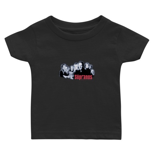 Discover Baby T-Shirt with Vintage 2000s Sopranos Theme