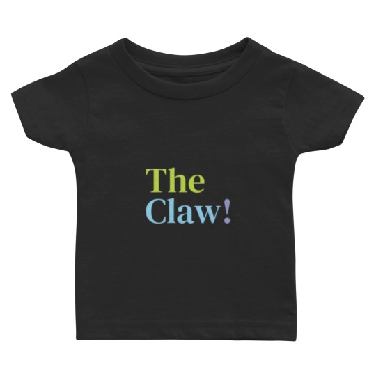 Discover The Claw! Active Baby T-shirts