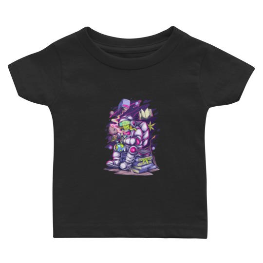 Discover Space Alien Baby T-shirts