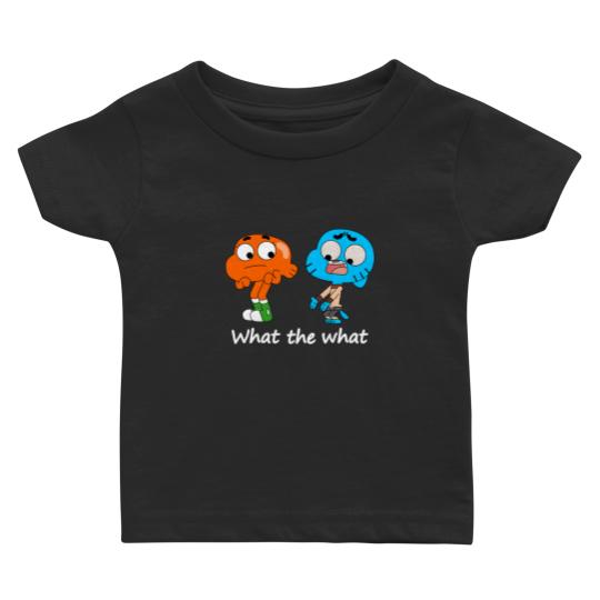 Discover The amazing world of Gumball Baby T Shirts