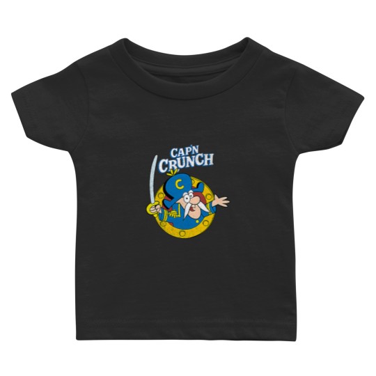 Discover Vintage Crunch Cereal Baby T Shirts Baby T Shirts