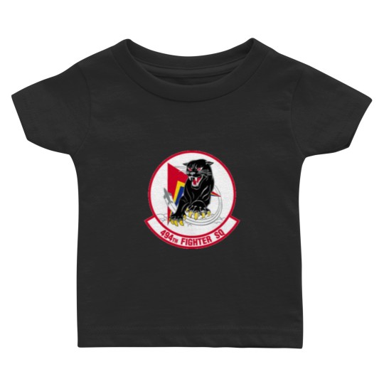Discover 494th Fighter Squadron Sticker Baby T-shirts