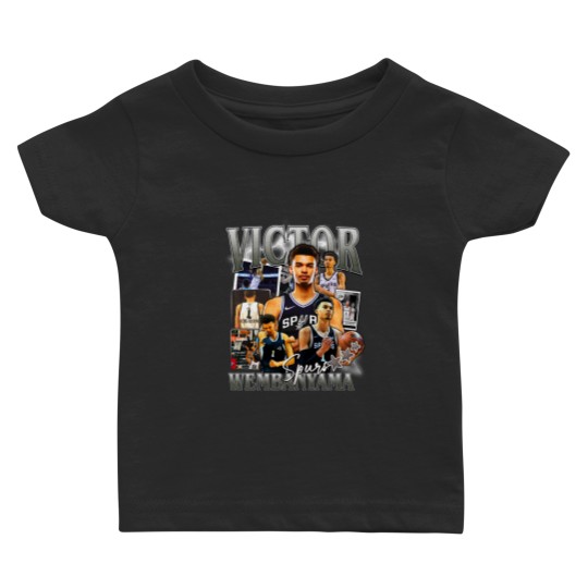 Discover Victor Wembanyama San Antonio Basketball Baby T Shirts
