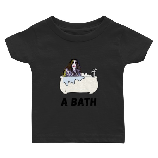 Discover A Bath - Abbath Black Metal meme Sticker Baby T-shirts