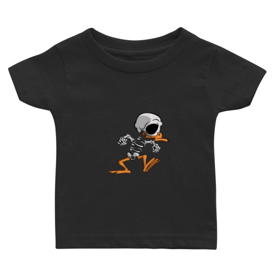 Discover Skeletons Duck Baby T-shirts