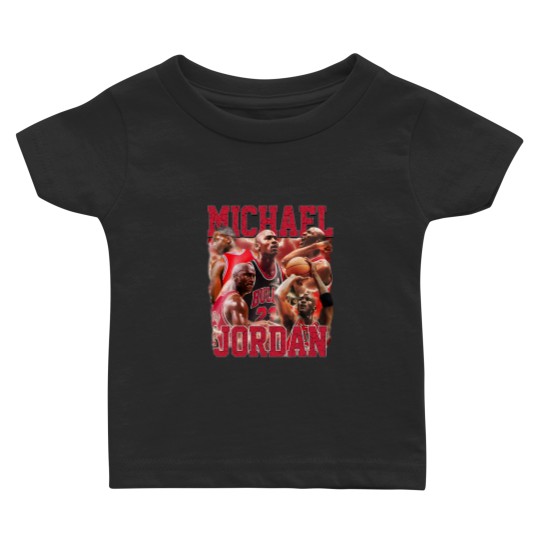 Discover Vintage 90s Graphic Style Michael Jordan Baby T Shirts, Michael Jordan Baby T Shirts