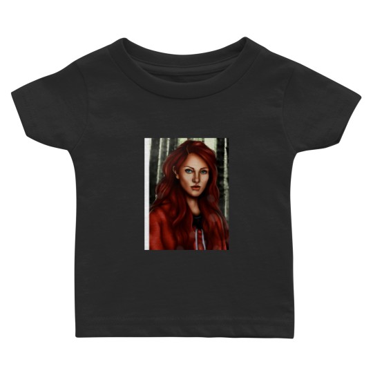 Discover Scarlet Benoit Baseball ¾ Sleeve Baby T-shirts