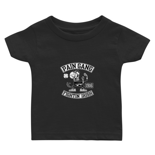 Discover PAIN GANG FIGHTIN IRISH Baby T-shirts
