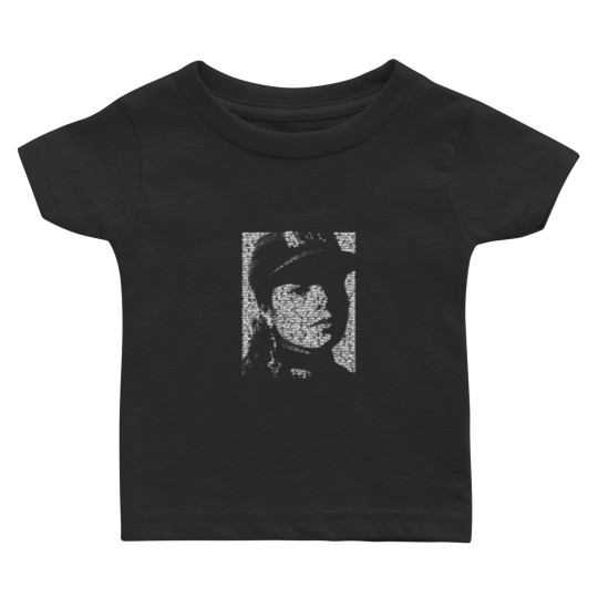 Discover Exclusive Janet Jackson "Rhythm Nation" Lyric Baby T Shirts