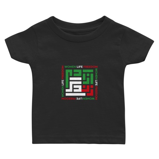 Discover Women Life Freedom, Iran Flag, Zan Zendegi Azadi mahsaamini_nbsp_ Baby T-shirts