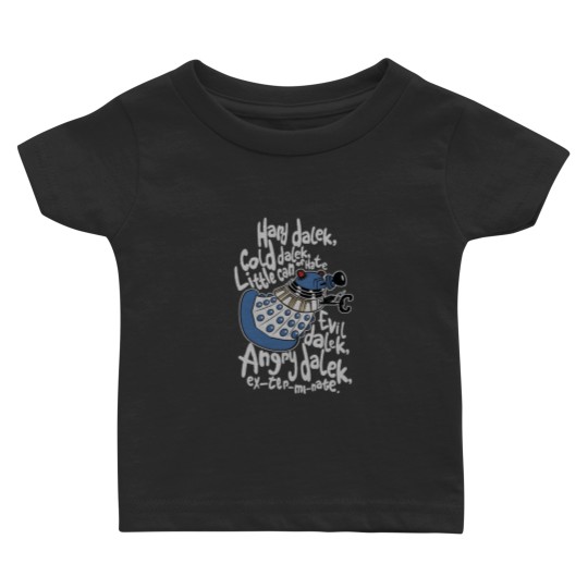 Discover Hard Dalek Baby T-Shirts - Cold Dalek Movie Collection