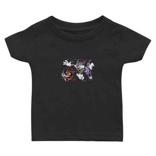 Discover Zen Master 4s Sneaker Match Black Finessed2 Baby T-shirts